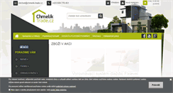 Desktop Screenshot of chmelik-trade.cz